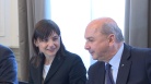 fotogramma del video Accordo Serracchiani-Dipiazza su bilancio Trieste